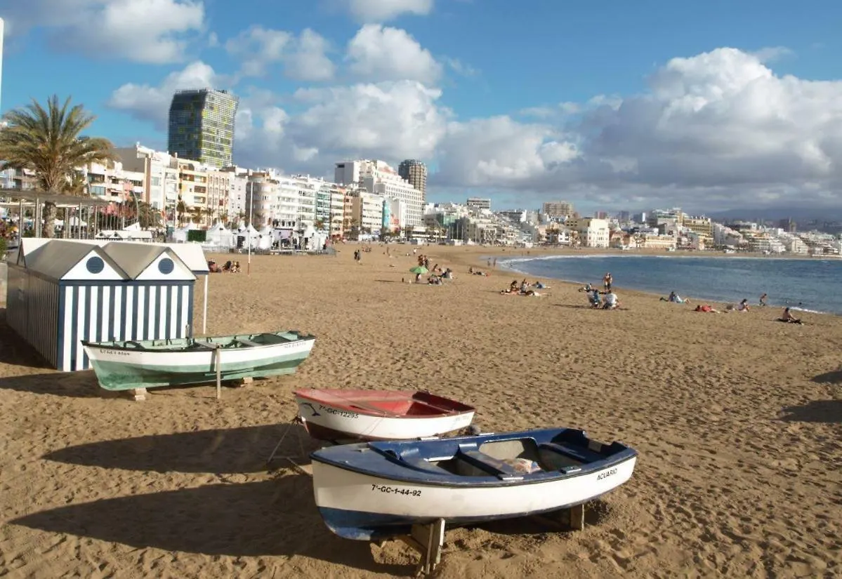 Cozy Apartment Las Canteras Las Palmas de Gran Canaria